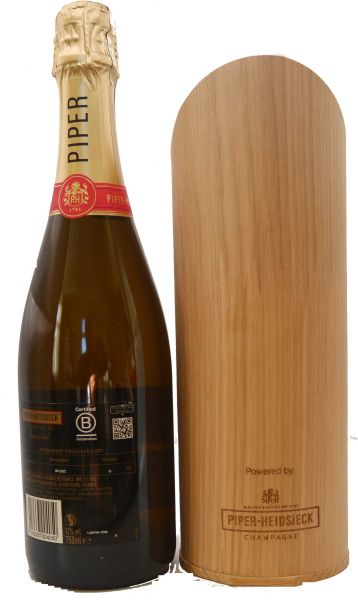 Piper-Heidsieck Champagner Essentiel Natural Sound mit Flaschenbox mit Sound Box